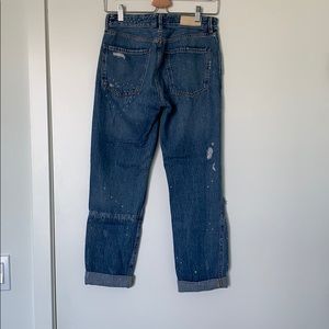 Scotch and Soda distressed boyfriend jeans